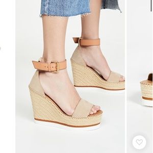 Brand new See by Chloe Women's Glyn Wedge Espadrille